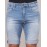 Jean βερμούδα Petrol