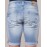 Jean βερμούδα Petrol