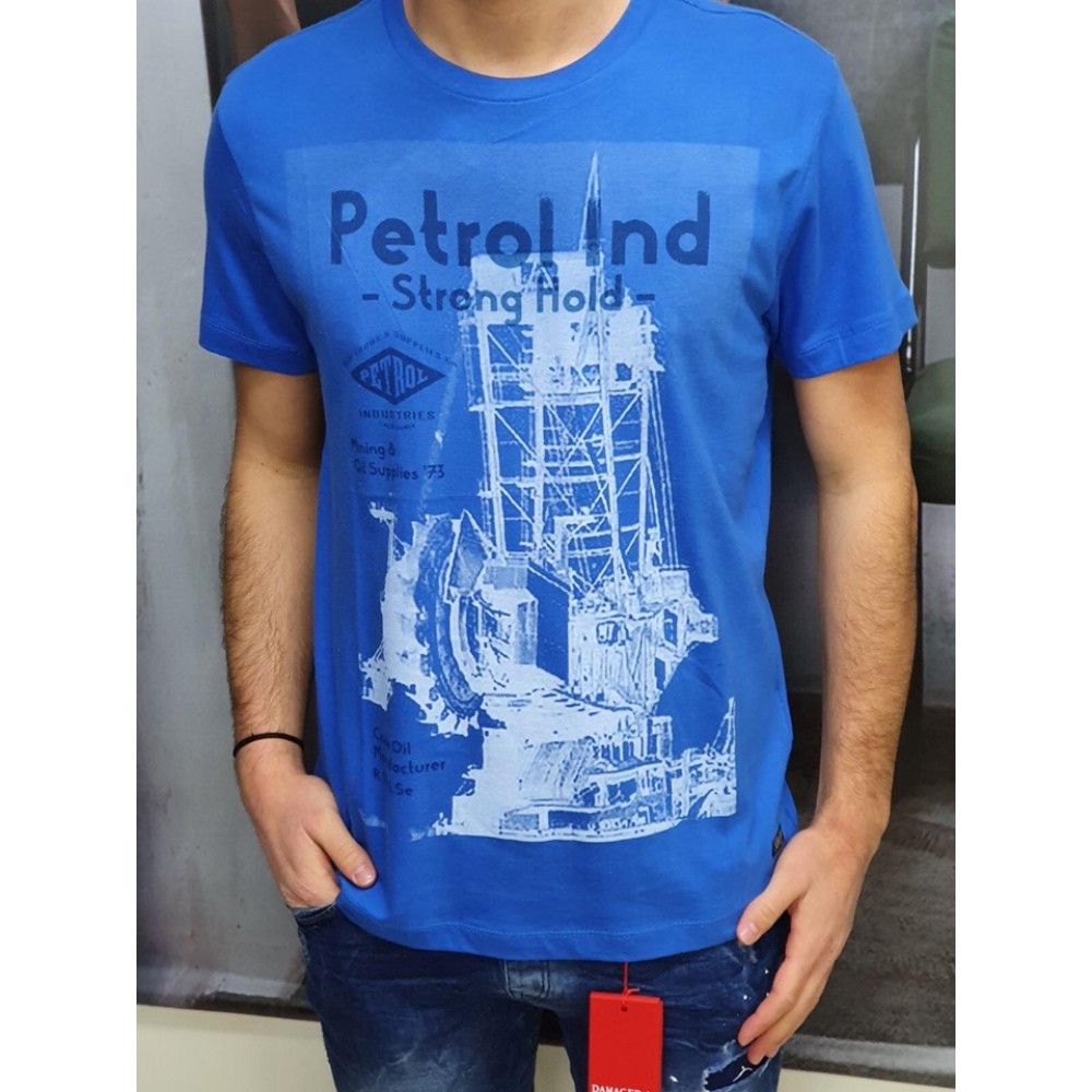 T-shirt Petrol Industries 