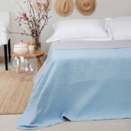 Melinen Κουβερλί 200×240 Υπέρδιπλο σε διάφορα χρώμ..