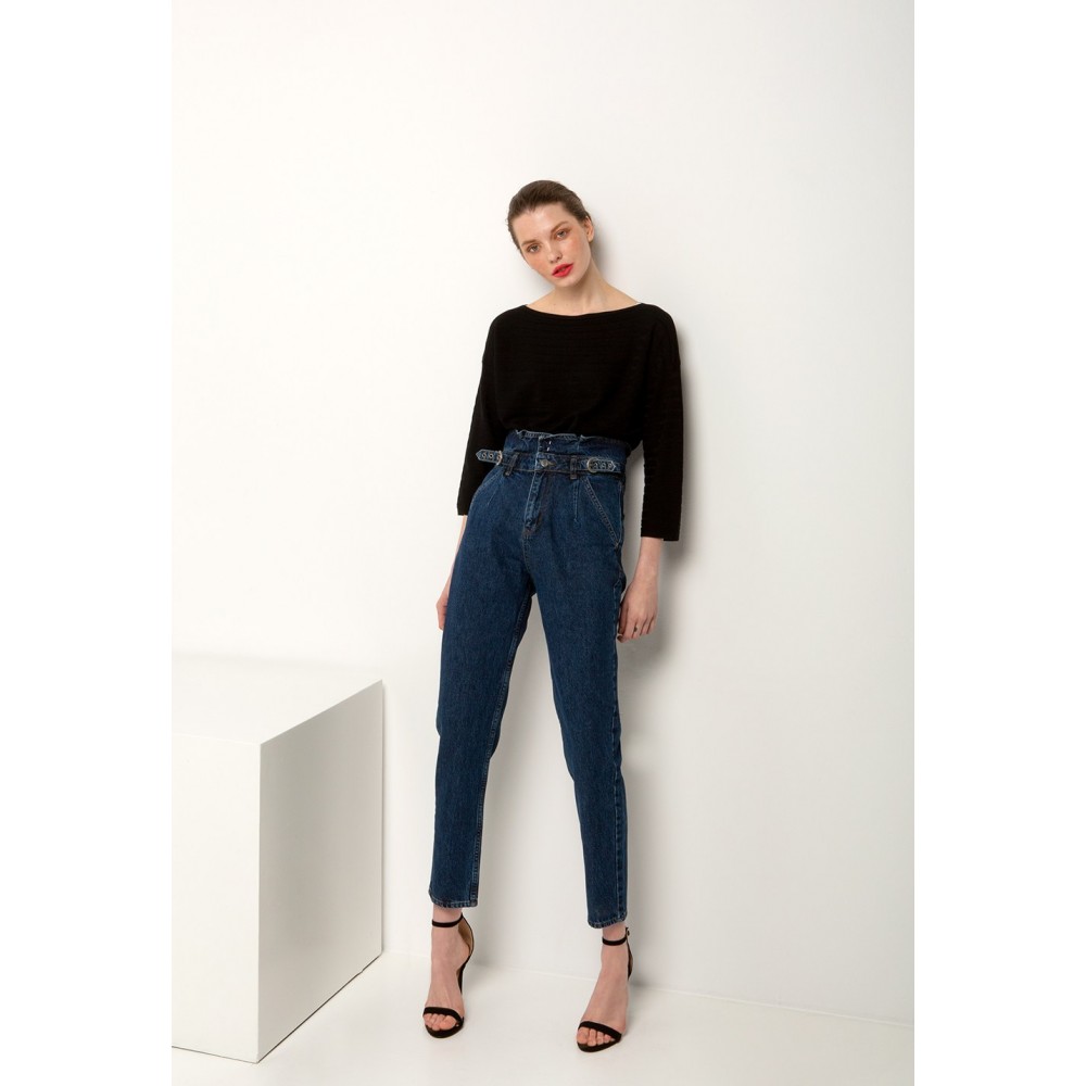 Paperbag τζιν παντελόνι κωδ. 42.32960-29