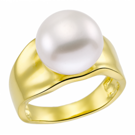   Δαχτυλίδι  Vogue από ασήμι 925 με μαργαριτάρι..