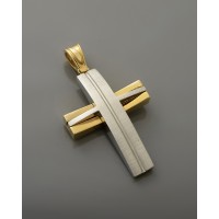  Σταυρός από χρυσό  14 Καρατίων  Val"Oro