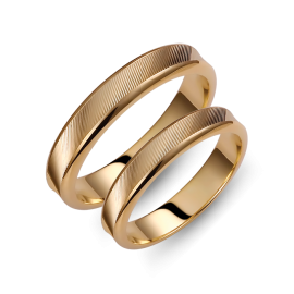 Βέρες από χρυσό  14 Καρατίων   Valauro..