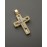 Σταυρός από χρυσό 14 Καρατίων Val"Oro