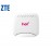 ROUTER WIRELESS ZTE ZXHN H108N 4PORTS ETH 100Mb w/PSU 12V OV