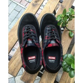 Globe Sprout - black/plaid